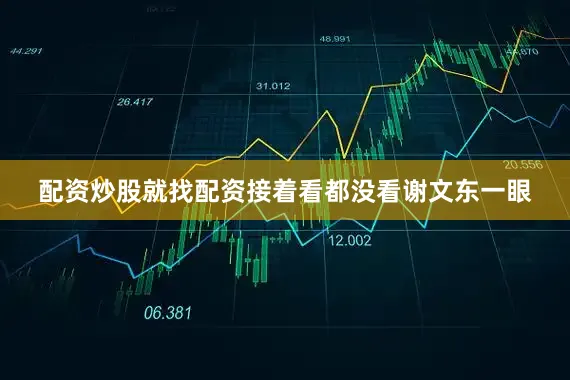 配资炒股就找配资接着看都没看谢文东一眼